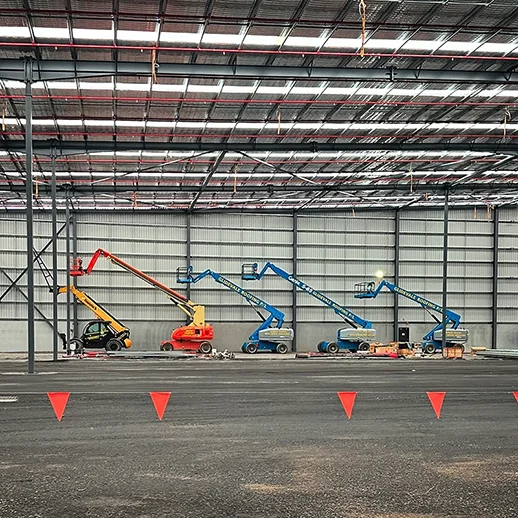 About Us - Glidevale Roofing Cranes Cherry Pickers