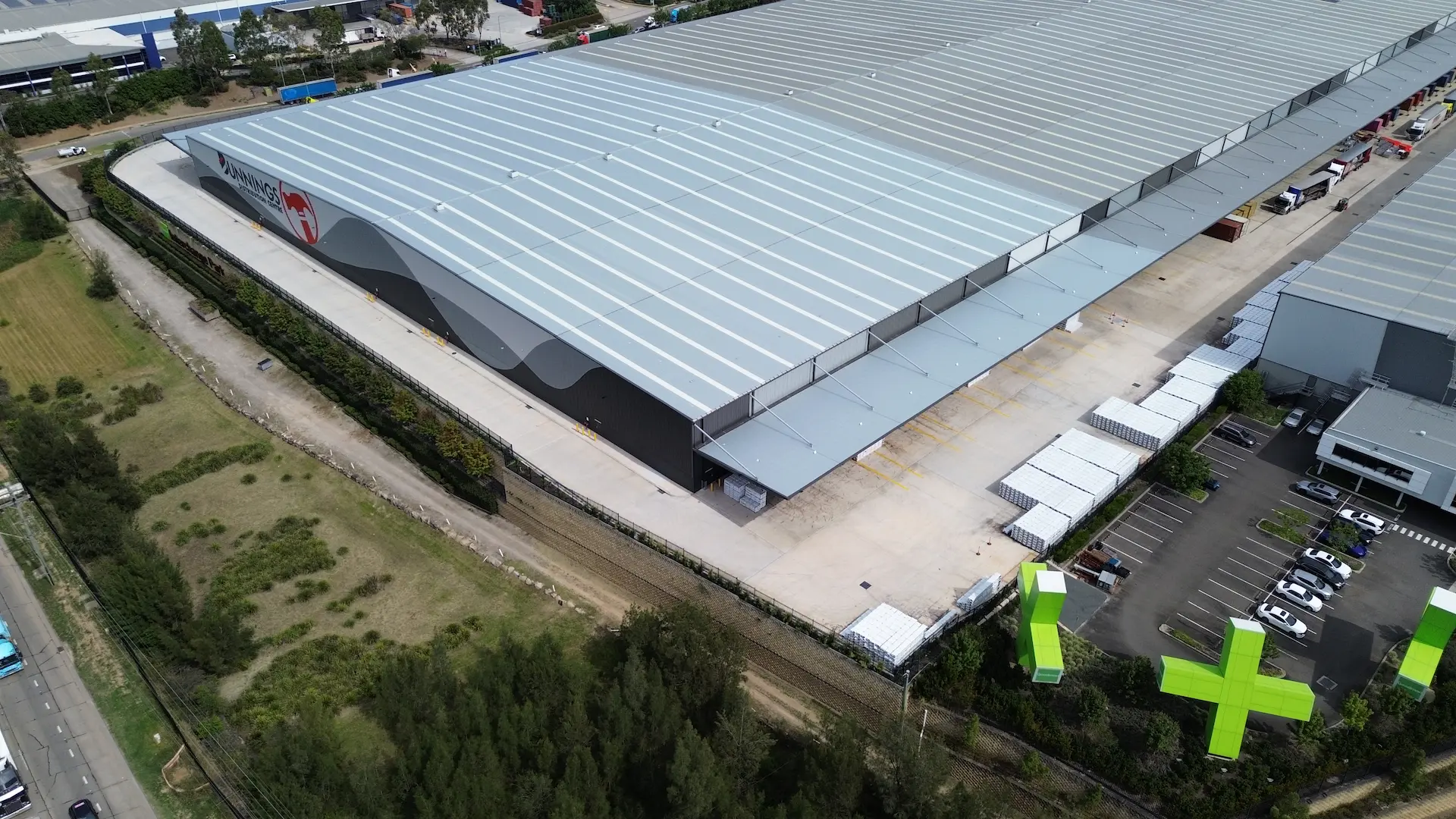 Bunnings Aerial 1