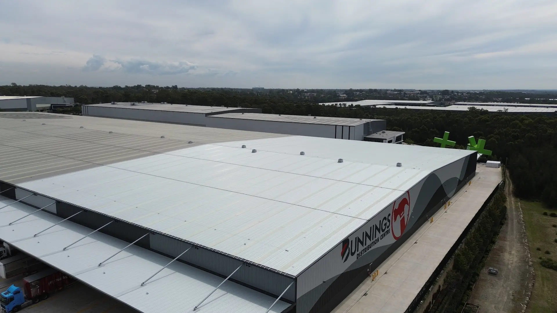 Bunnings Aerial 2