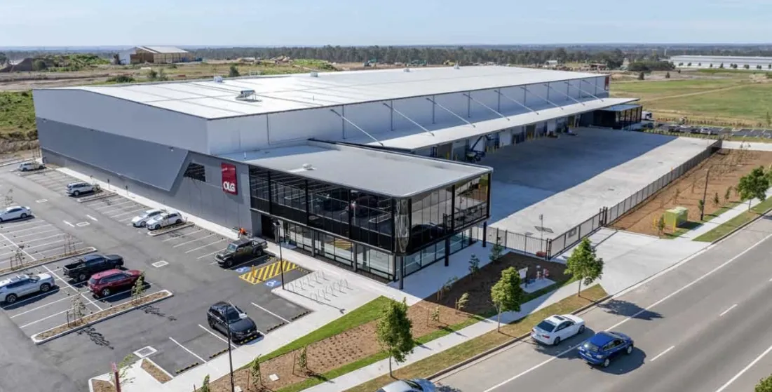 OLG Sydney Business Park Prime Constructions