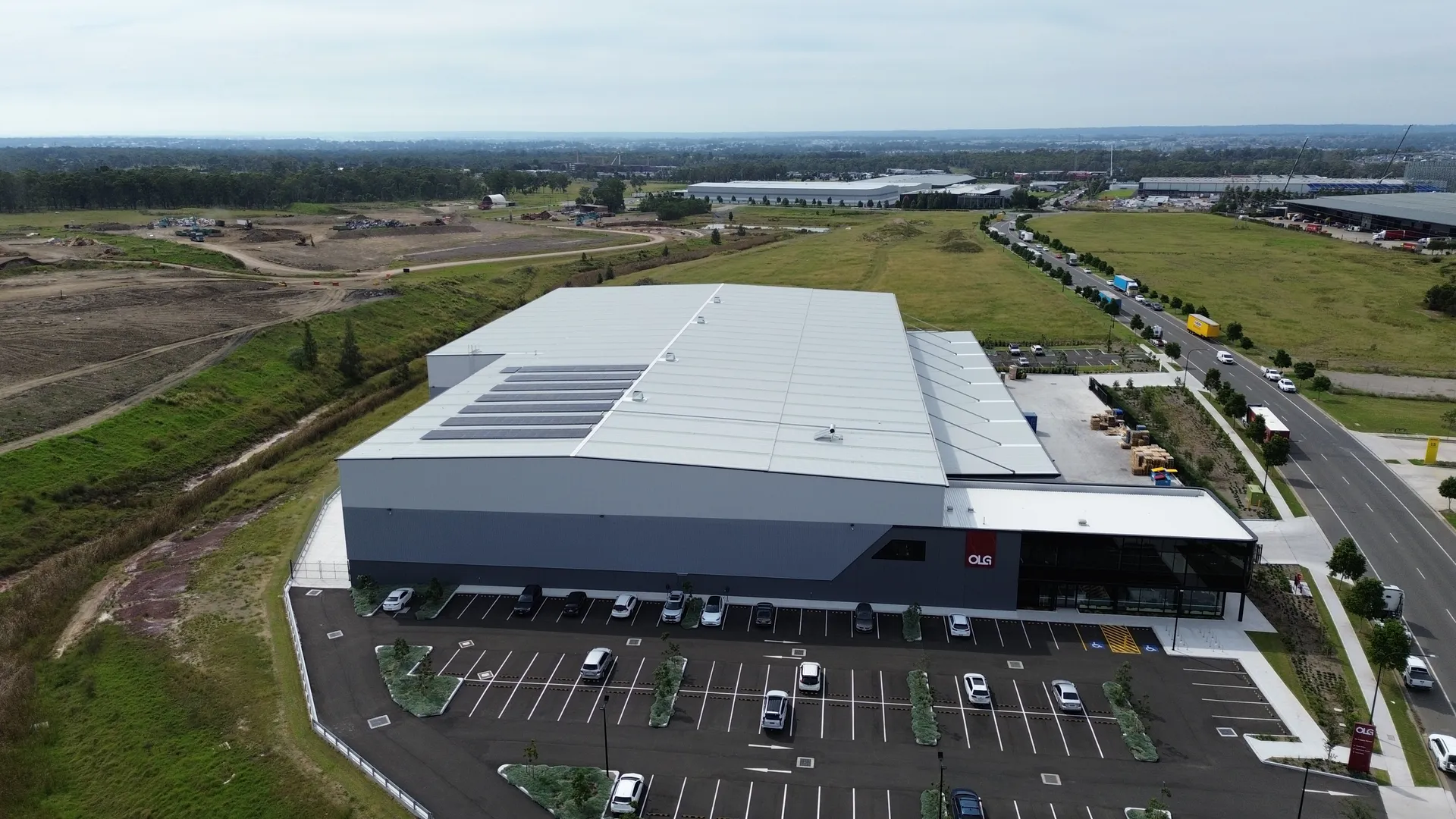 OLG Sydney Business Park Prime 1