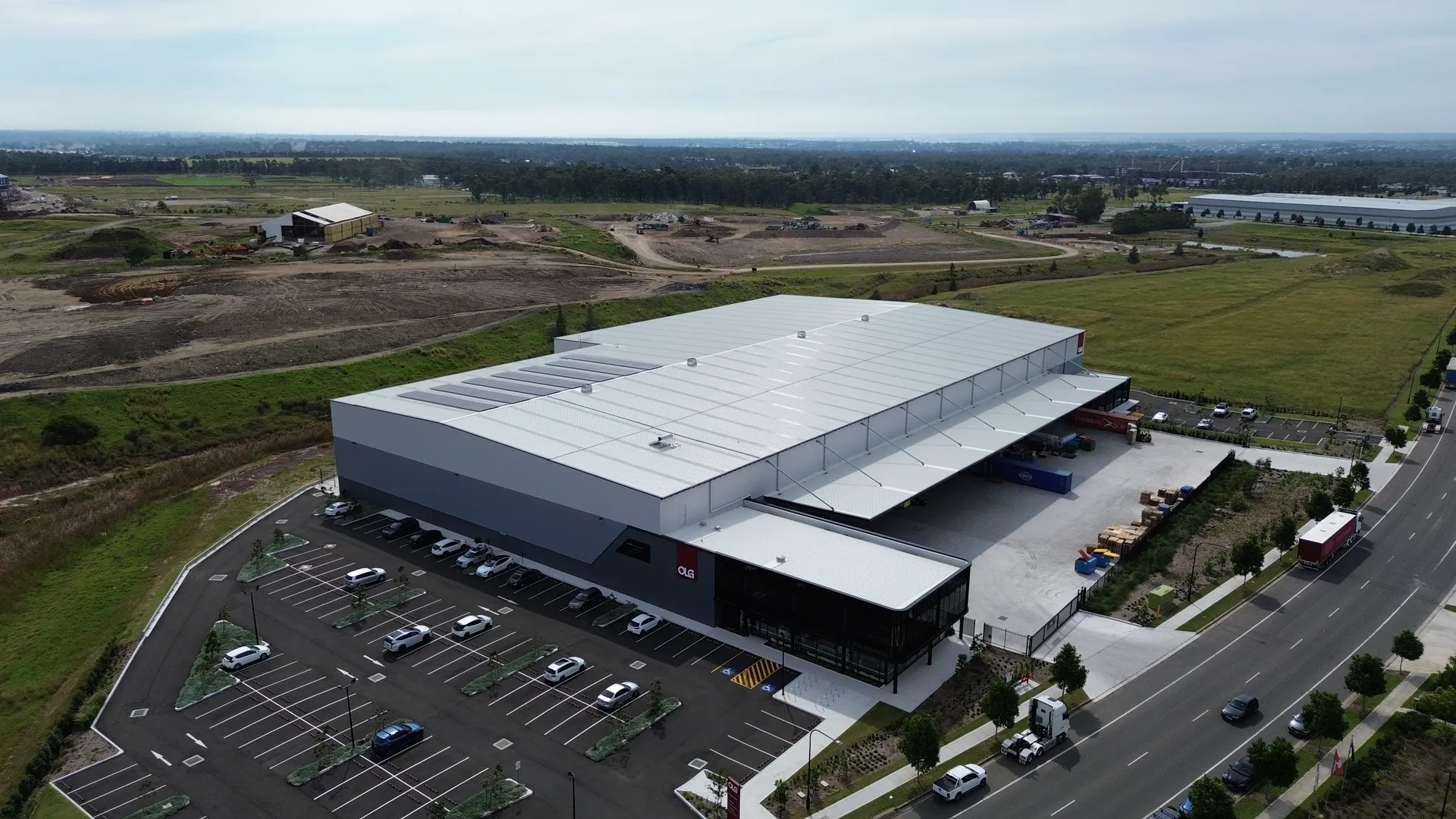 OLG Sydney Business Park Prime 2