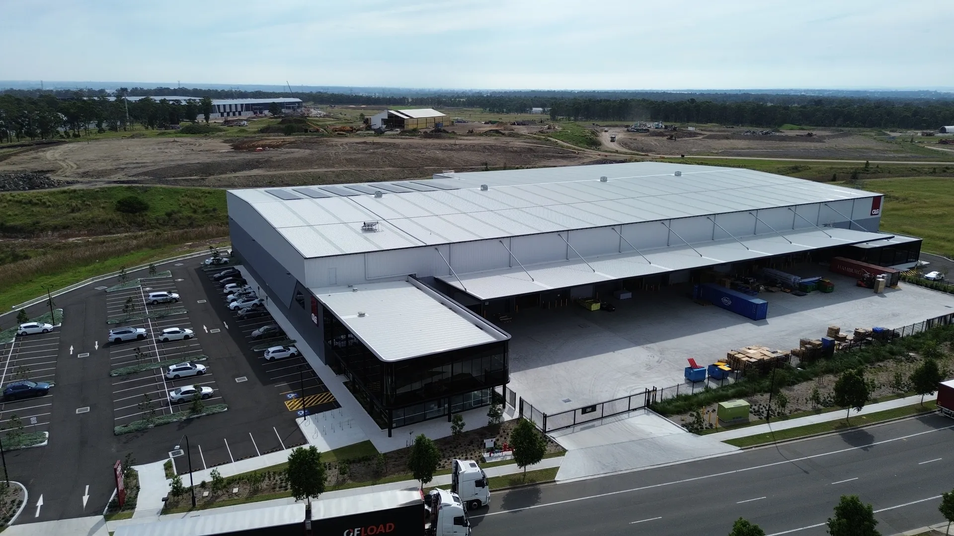 OLG Sydney Business Park Prime 3