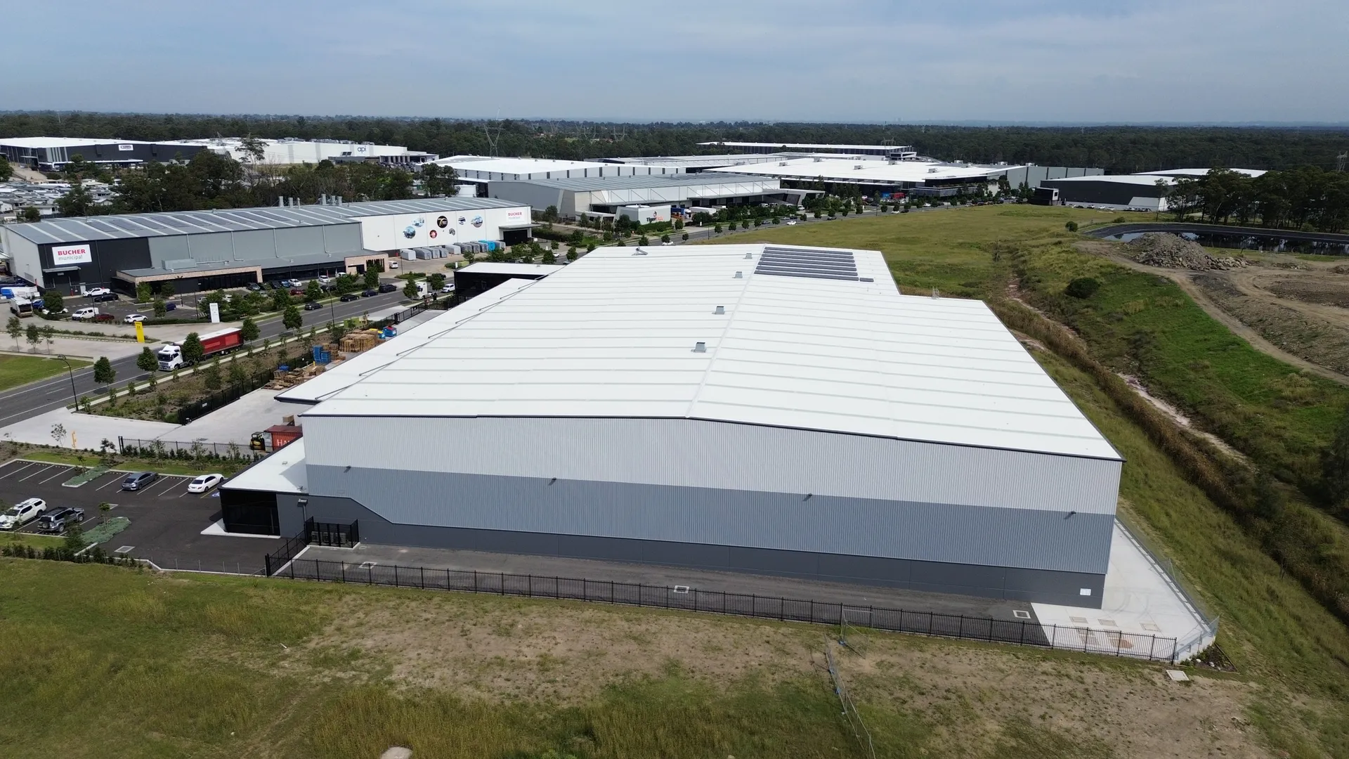 OLG Sydney Business Park Prime 6